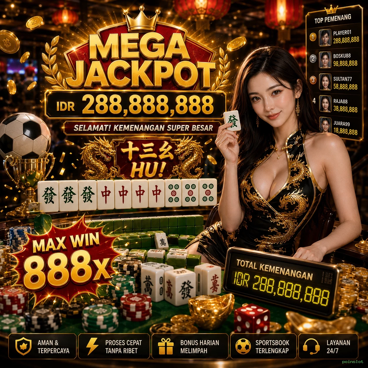 Kelebihan dan Kekurangan Bermain di poinslot